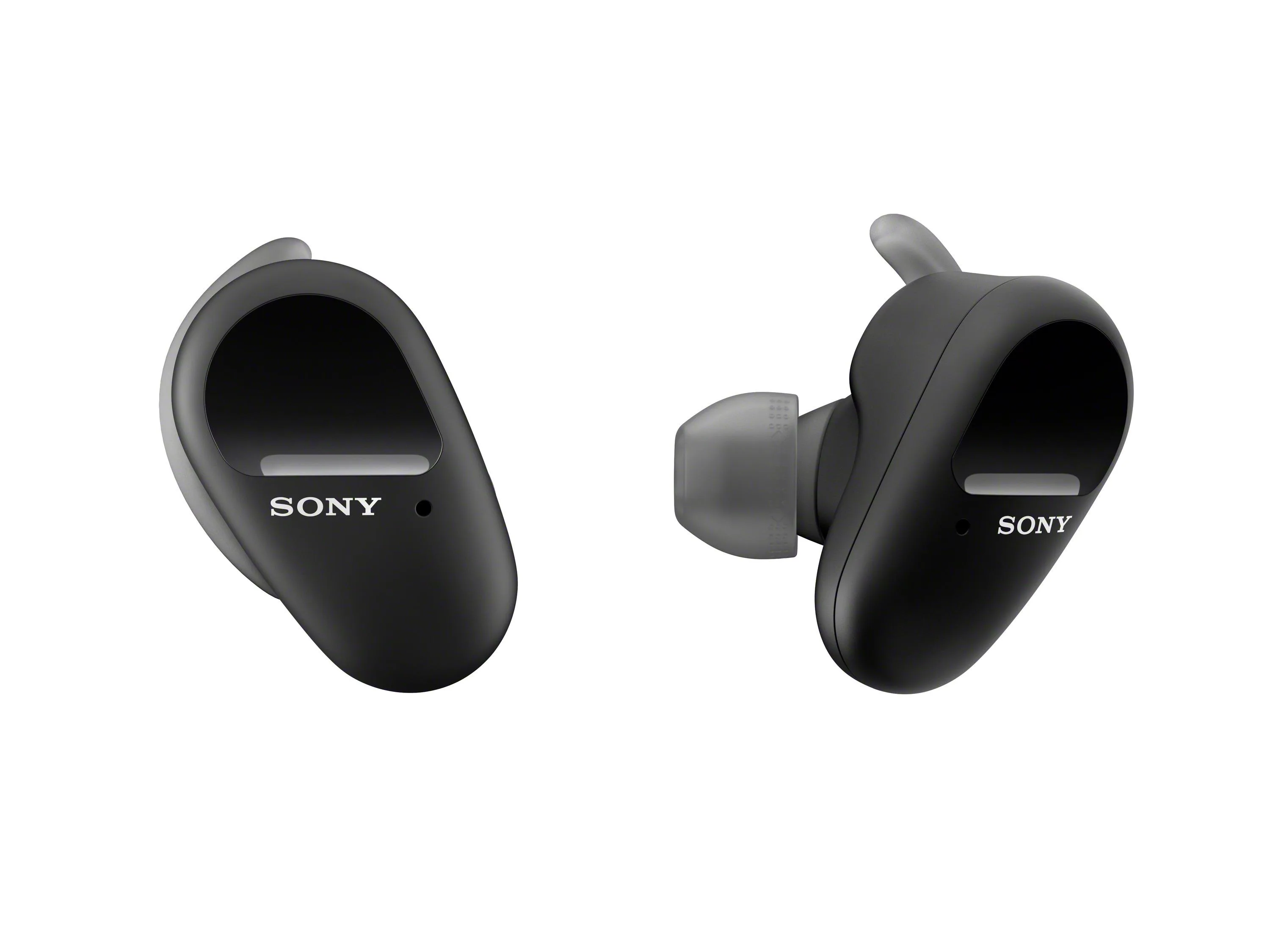Sony Black Truly Wireless Sports In-Ear Noise Cancelling Ear Buds w/ Mic