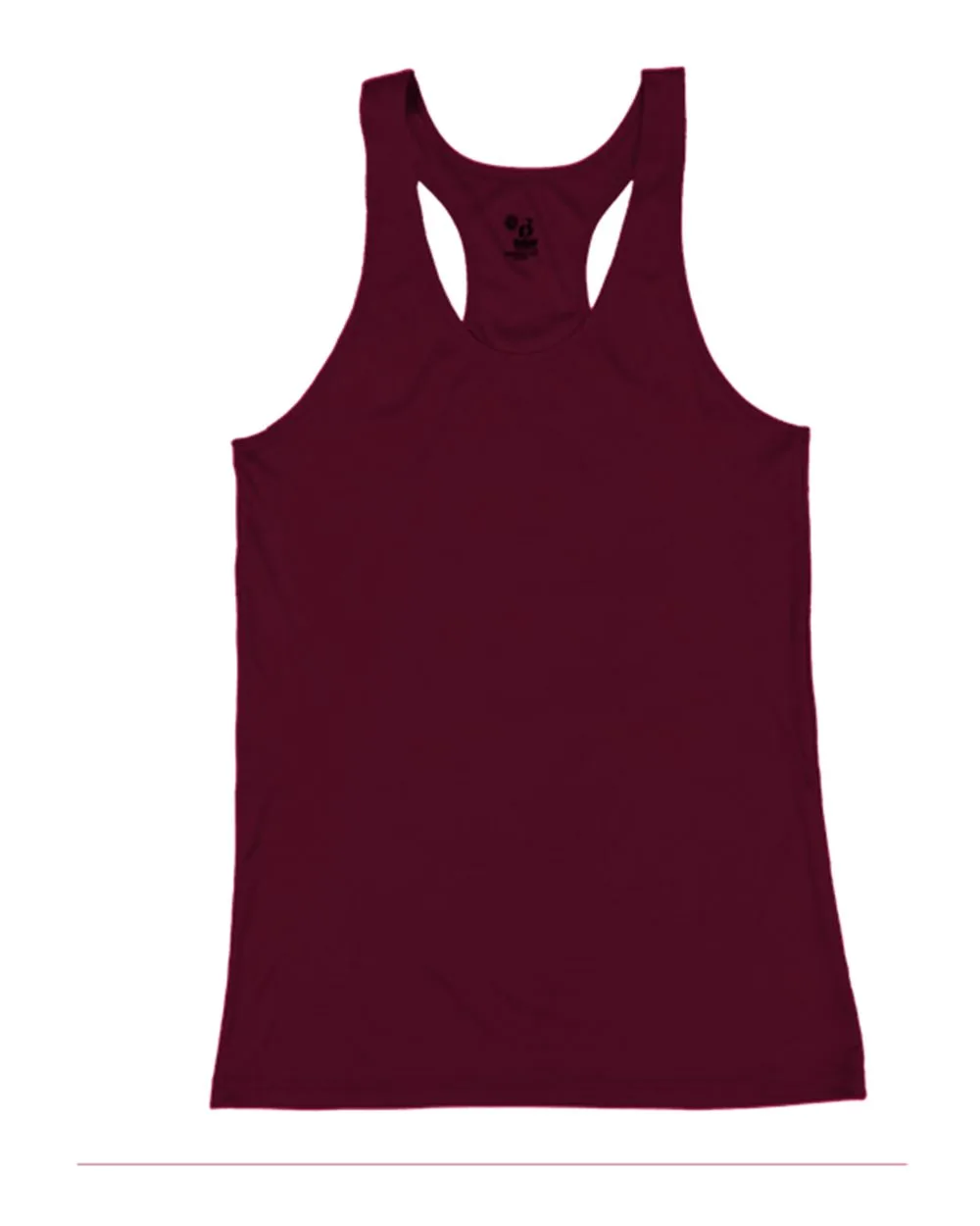 Badger Women's B-Core Racerback Tank Top view 4