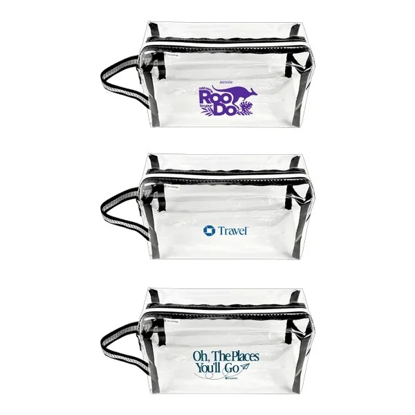 Tampa Clear Travel Bag