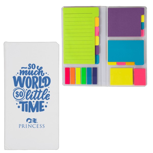 Carnival Sticky Notepad