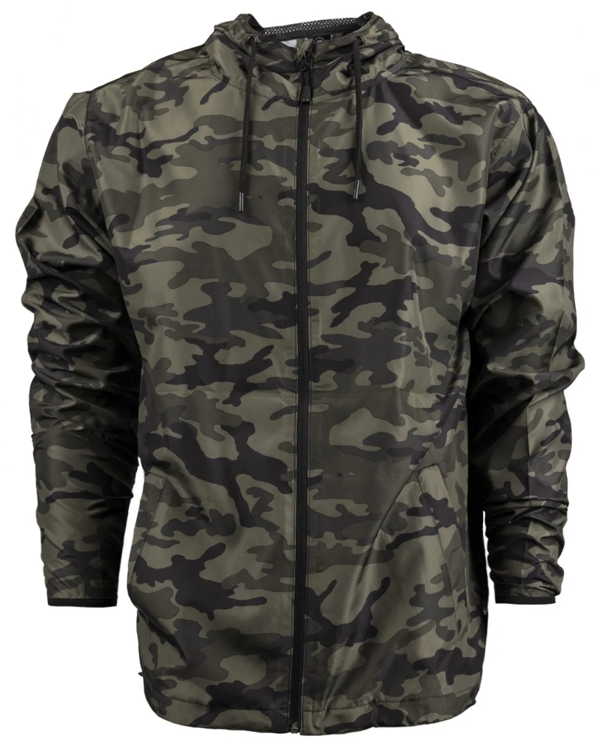Burnside Lightweight Windbreaker view 3