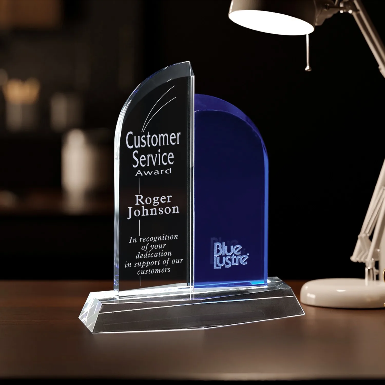 Brigadier Award 8"