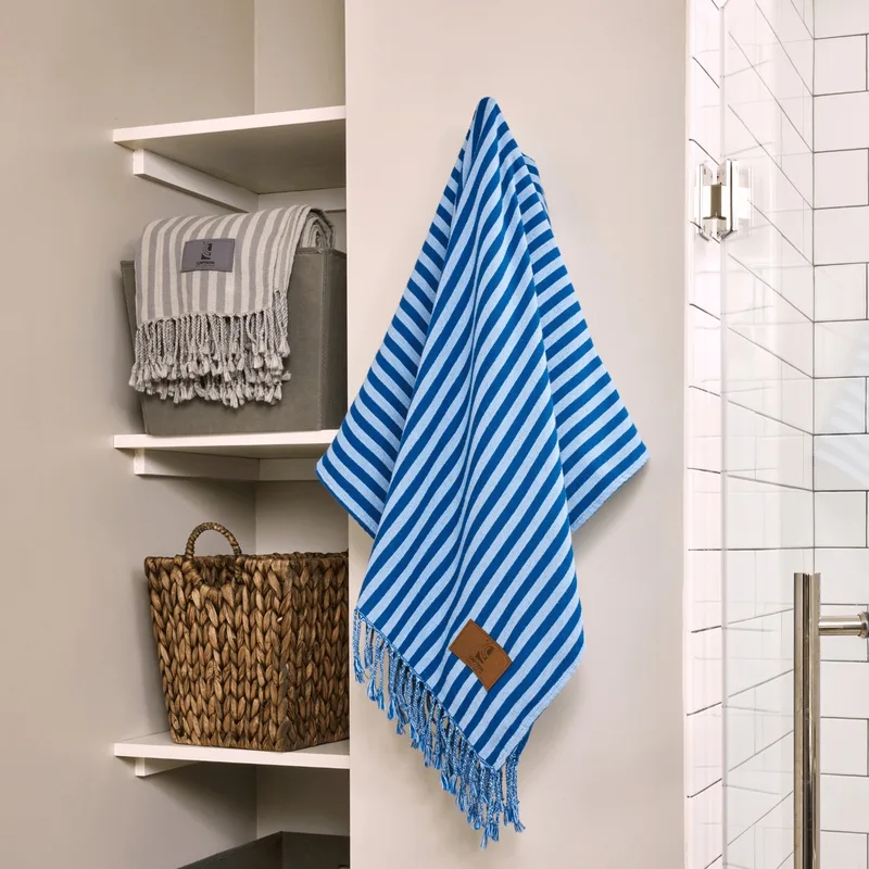 Amalfi Fringed Towel (Embroidery)