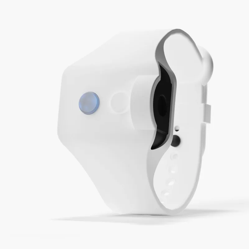 Intelligent Galaxy Spray Care Sanitizer Dispersing Wrist Attachment - White