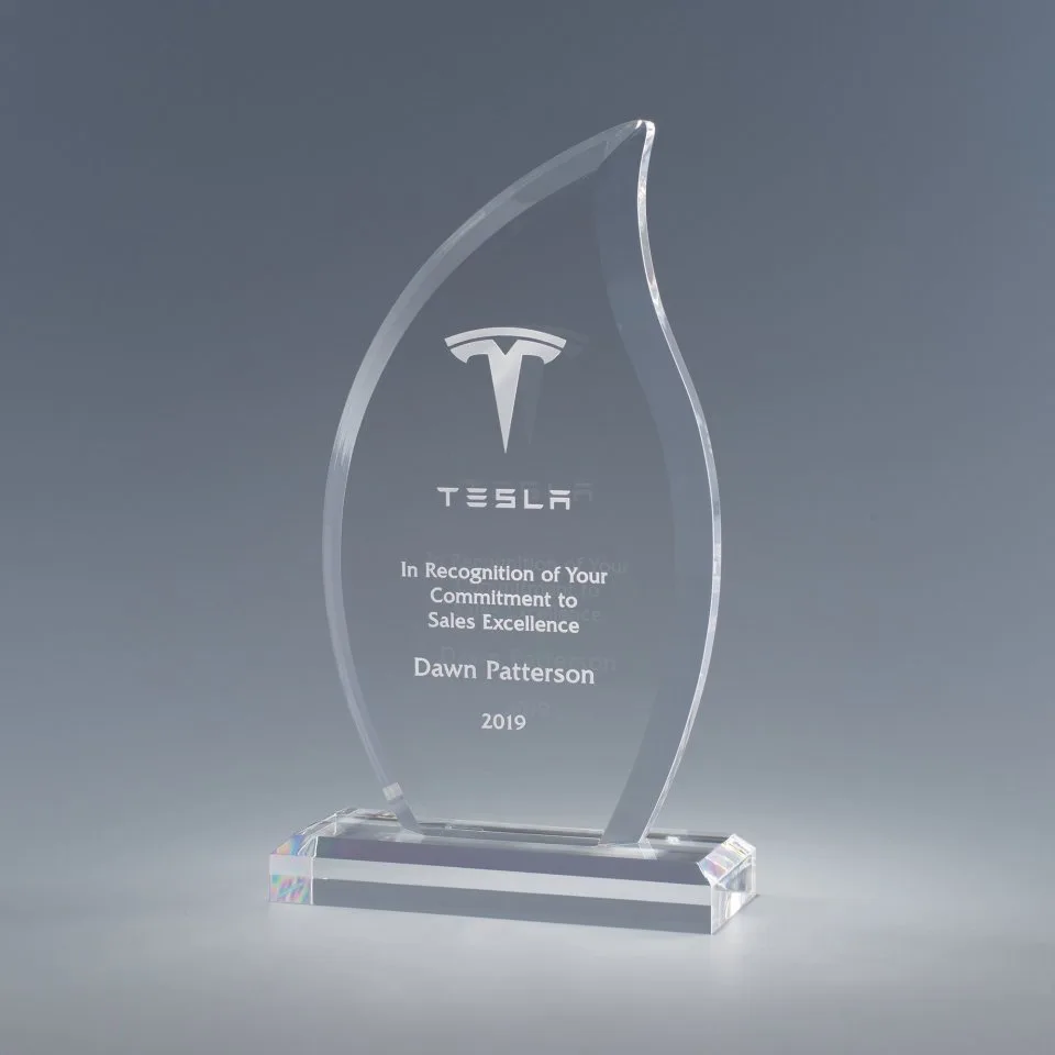 Ember Acrylic Award