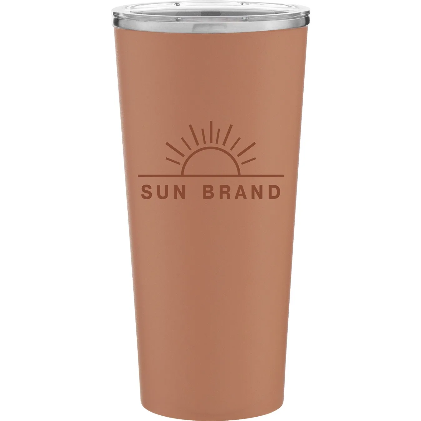 16.9 oz Sterling Travel Tumbler (Matte Cocoa Whip)