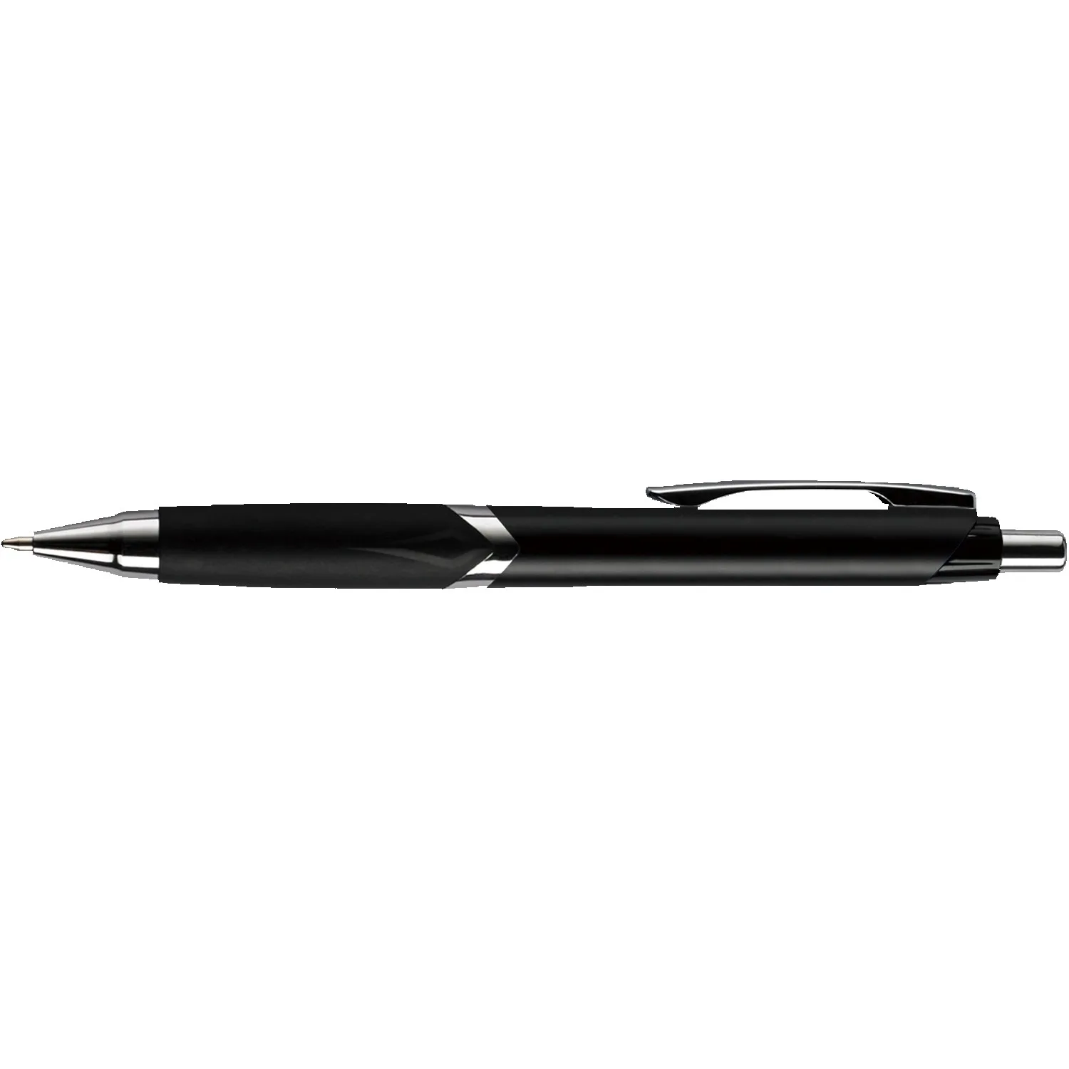 Black/Silver Blank Side View