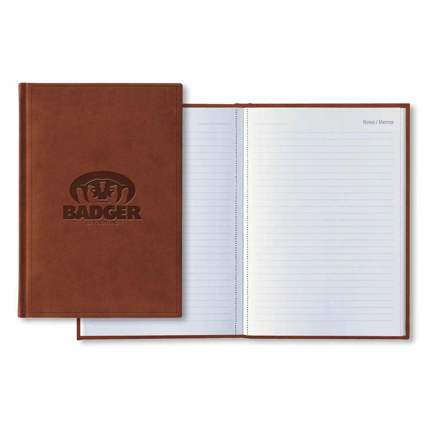 Castelli Tucson Medio Lined White Perf Page Notes & Memos Journal view 4