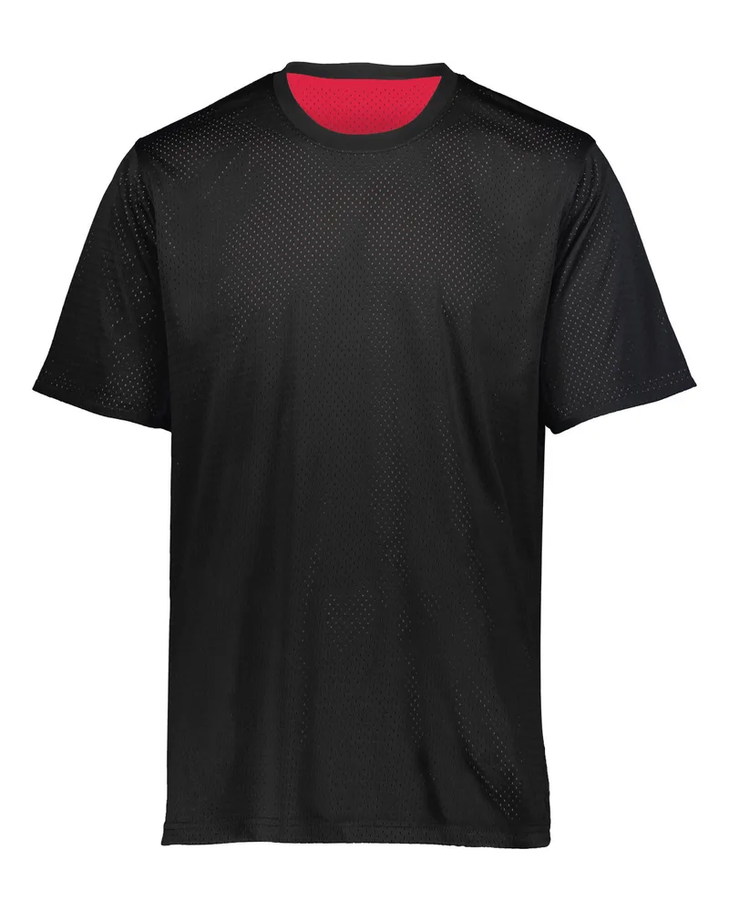 Augusta Youth Short Sleeve Mesh Reversible Jersey