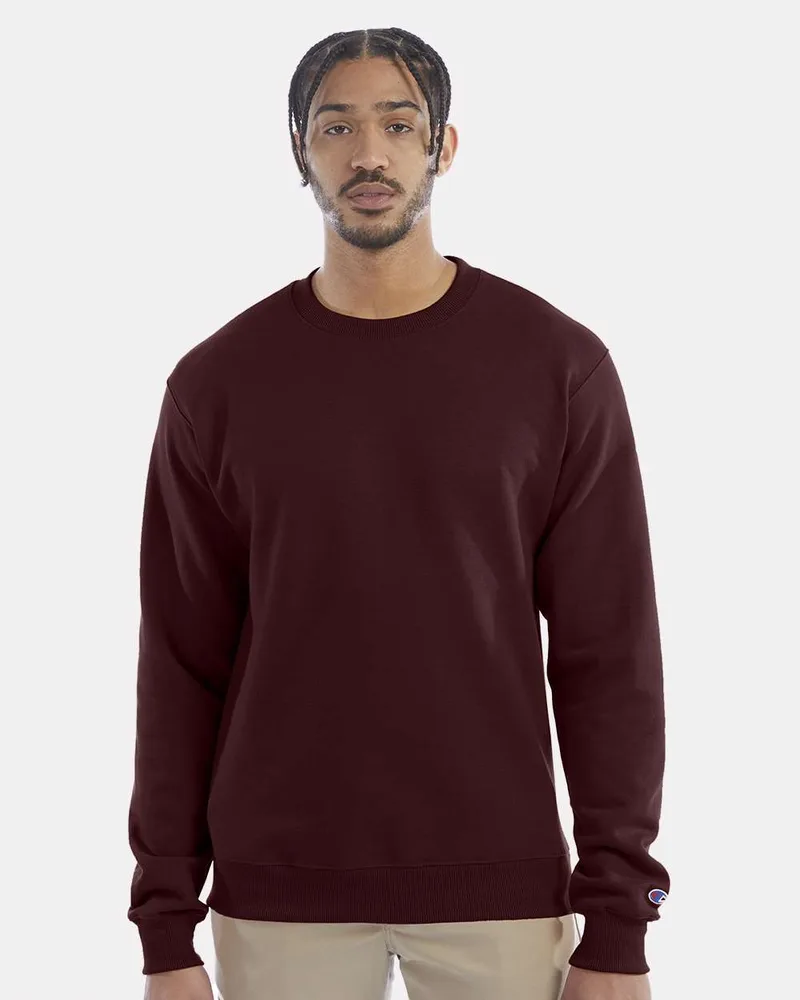 Champion® Powerblend® Crewneck Sweatshirt view 7