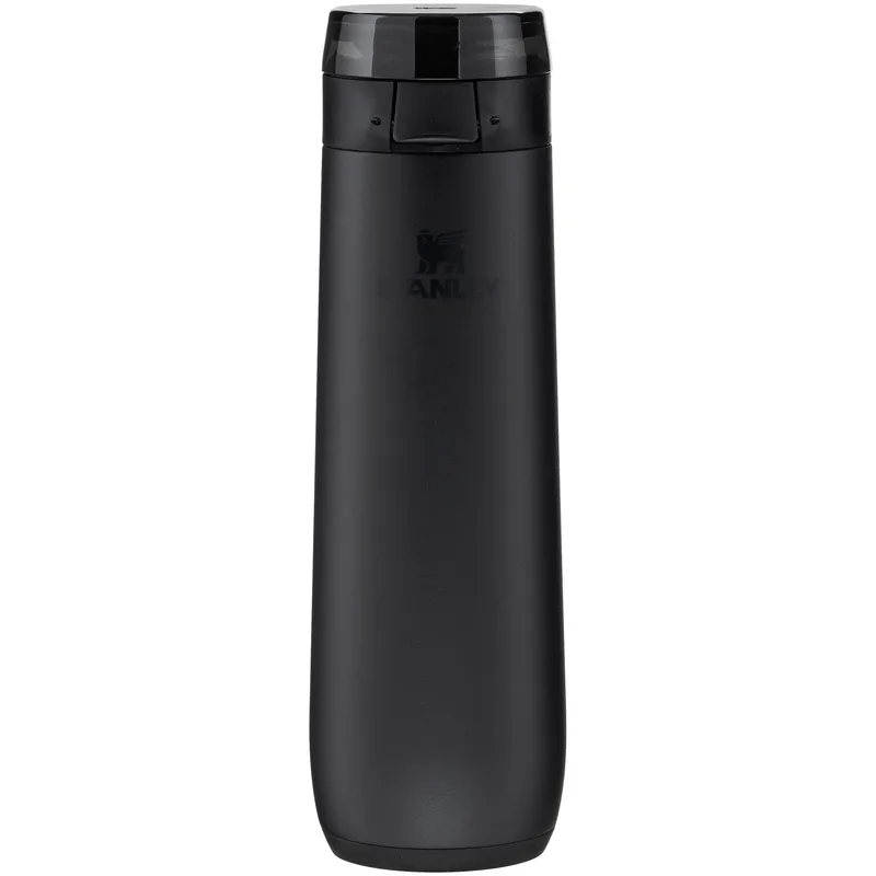 20 oz Stanley Flowstate Spring Stainless Steel Water Bottle (Black)
