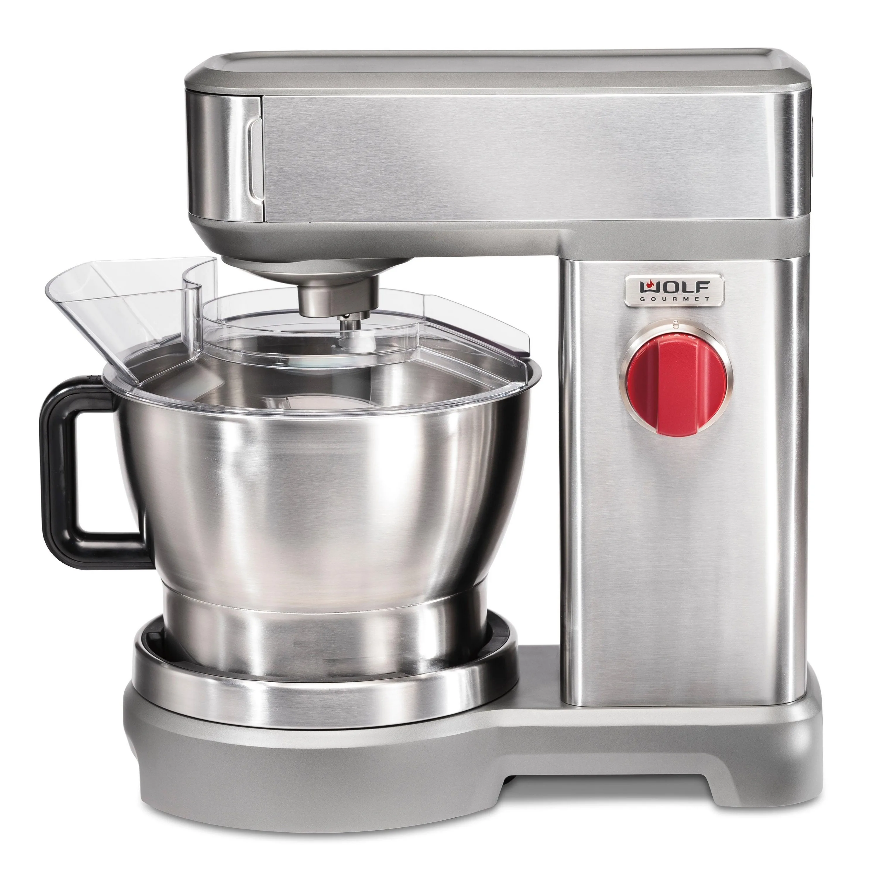 Wolf Gourmet Stainless Steel Stand Mixer