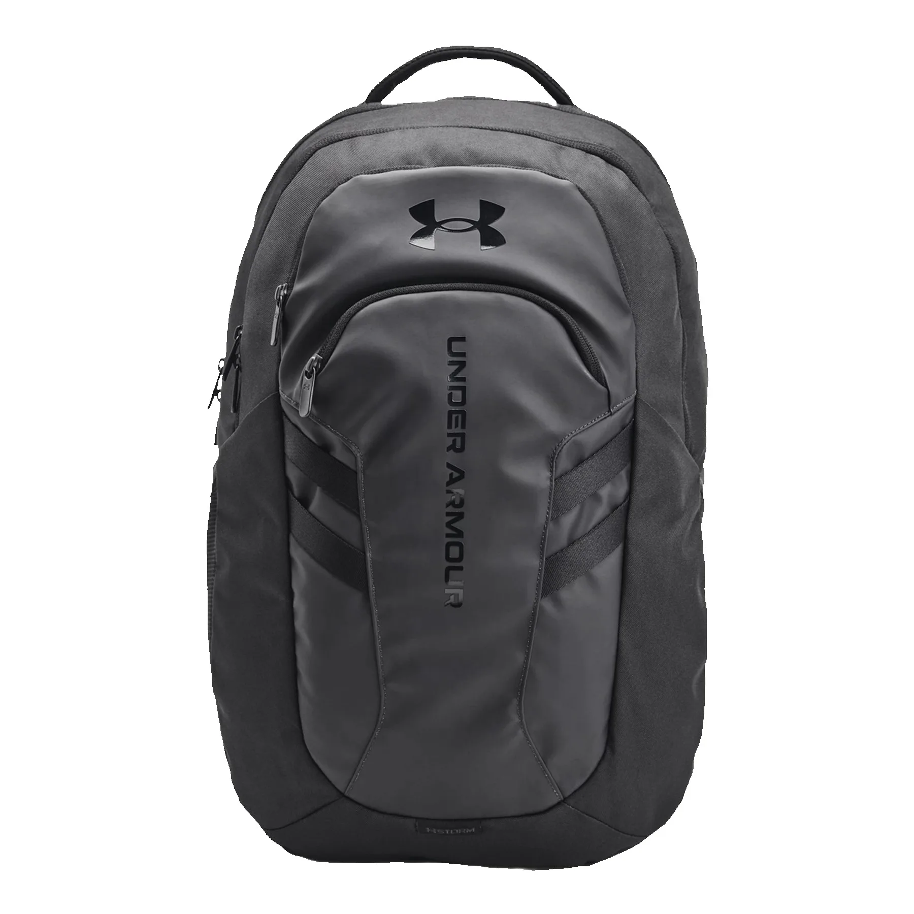 Under Armour Hustle 6.0 Pro Backpack - Black/Black/Black