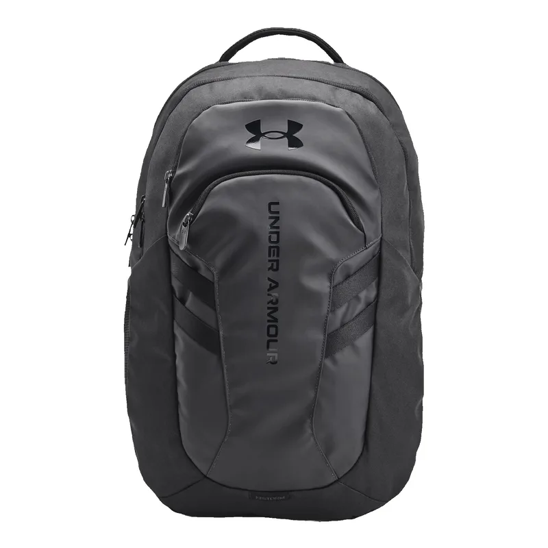 Under Armour Hustle 6.0 Pro Backpack - Black/Black/Black