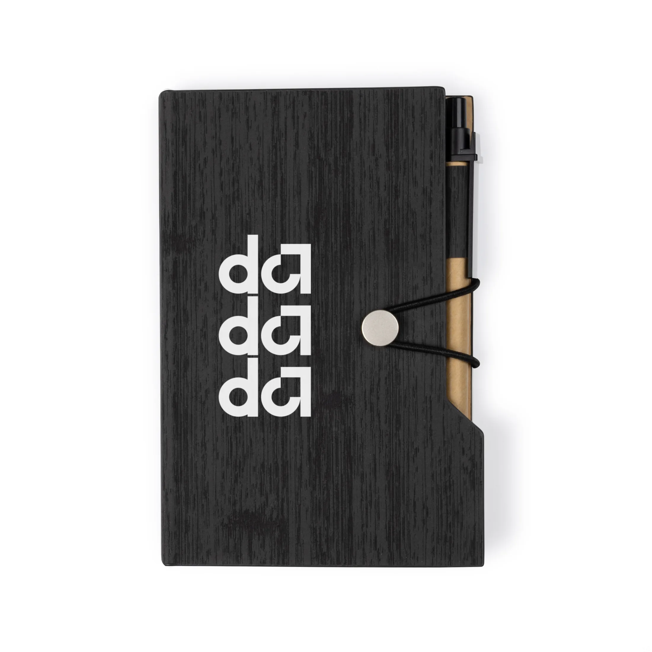 Ashfall Journal w/Sticky Notes & Pen