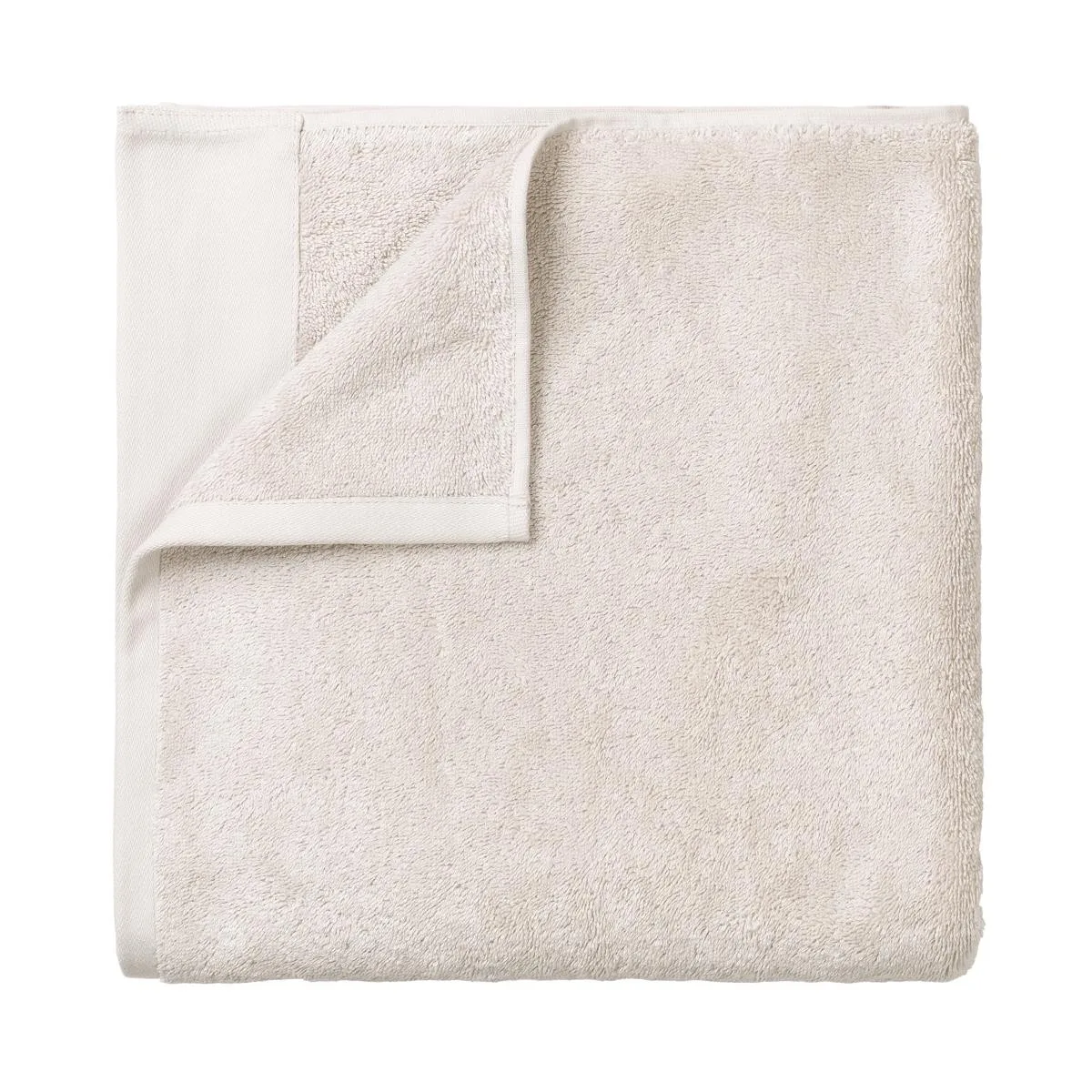 Blomus Riva- Organic Terry Bath Towel 28 X 55 - Moonbeam Beige
