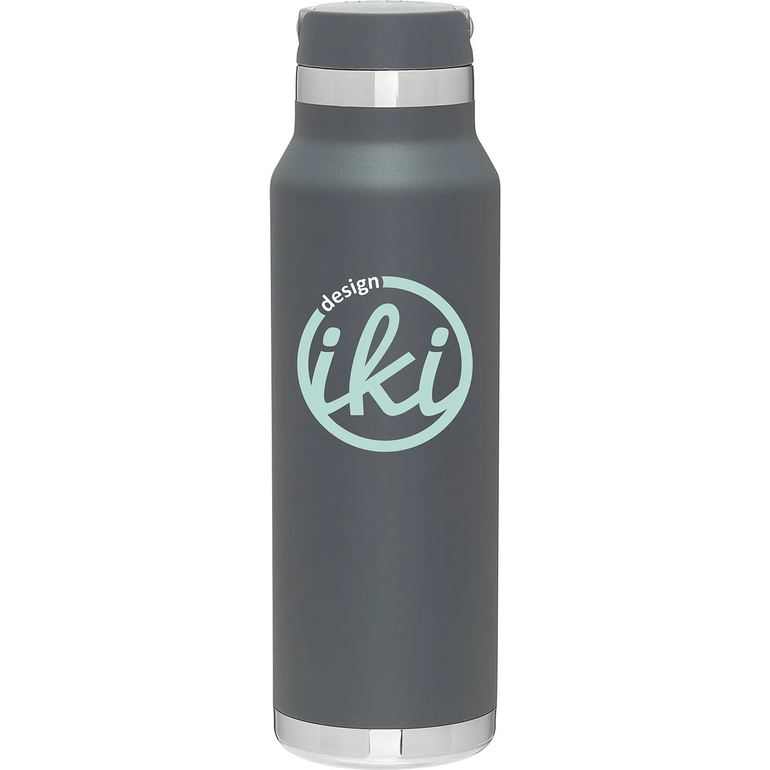 25 oz h2go Voyager Water Bottle (Matte Slate)