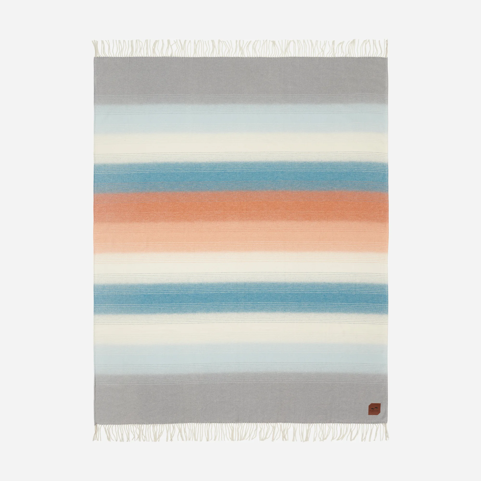 Slowtide® Brushed Cotton Throw Blanket - Synergy