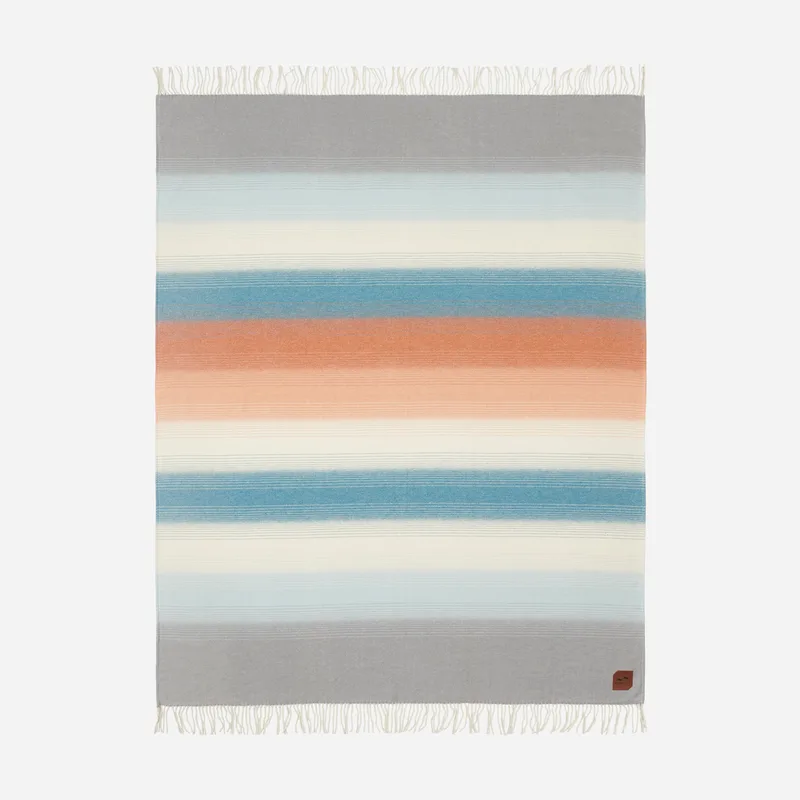 Slowtide® Brushed Cotton Throw Blanket - Synergy