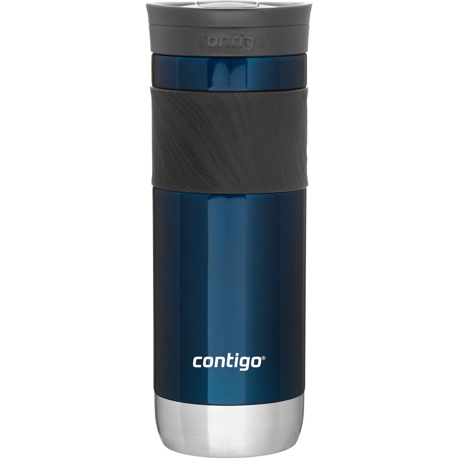 20 oz Contigo Byron 2.0 Travel Tumbler (Blue) view 2