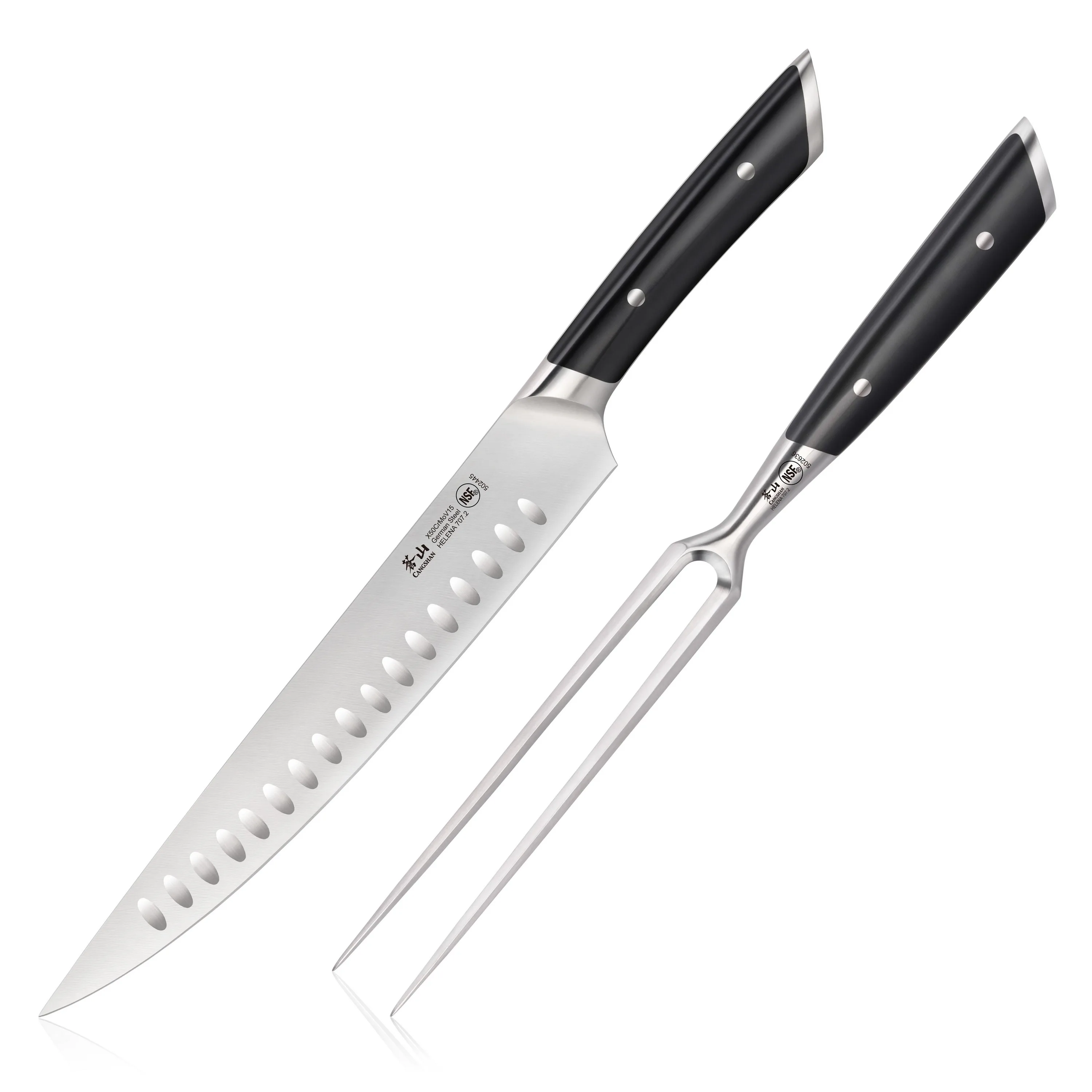 Cangshan 2-Piece Helena Series Carving Set