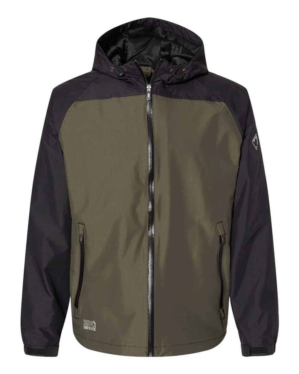 DRI DUCK® Unisex Torrent Waterproof Hooded Jacket view 5