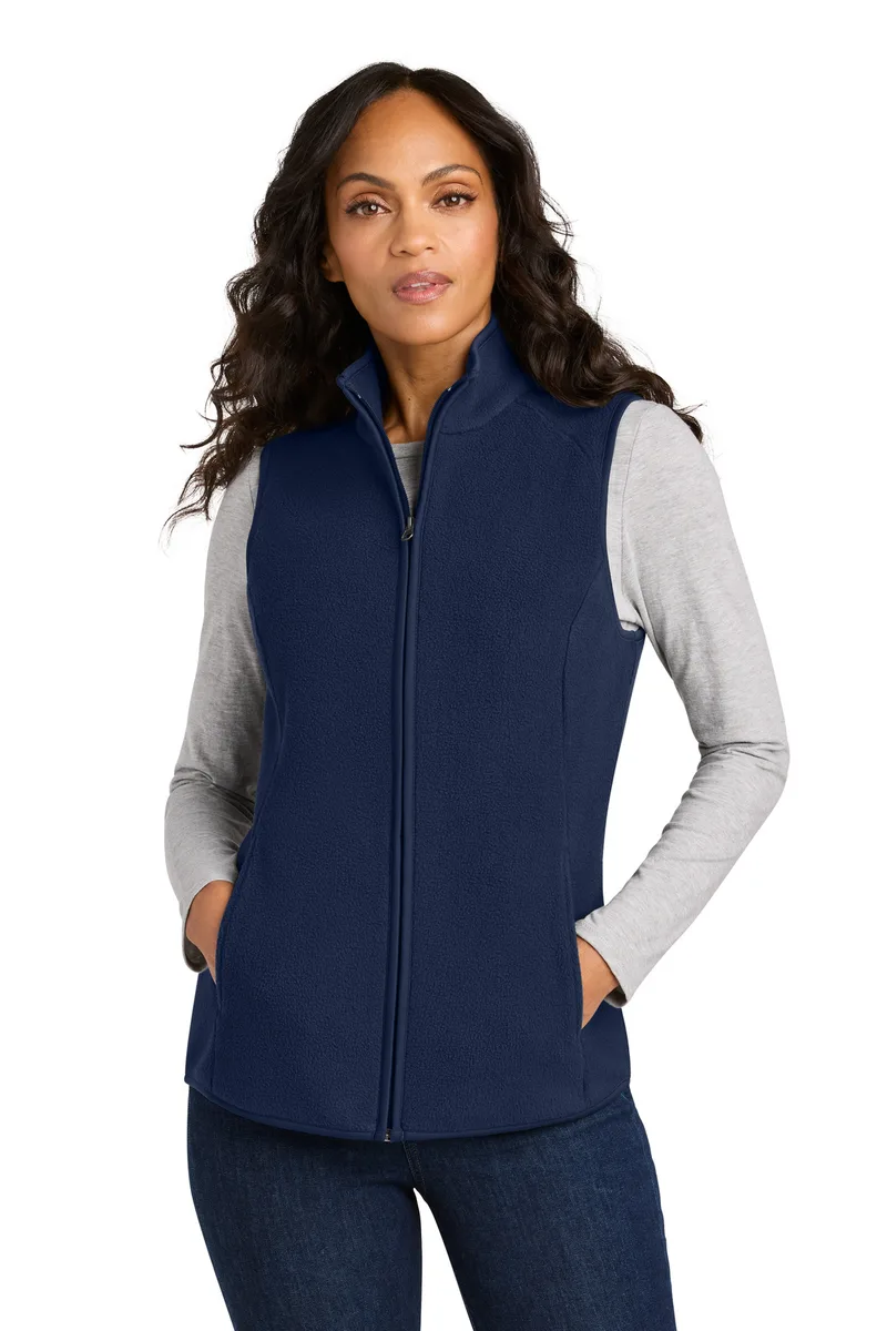Port Authority® Women's C-FREE® Fleece Vest view 3