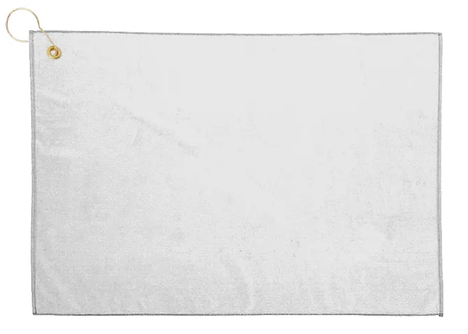 Custom Jacquard Woven Golf Towel (11"x16") view 2