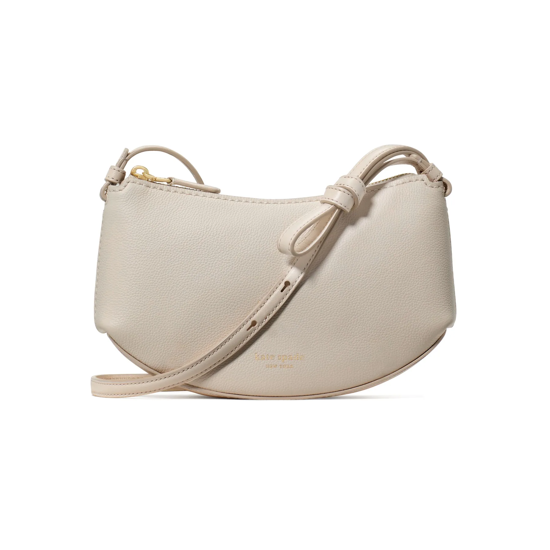 kate spade Loop Crossbody - Cashew Milk