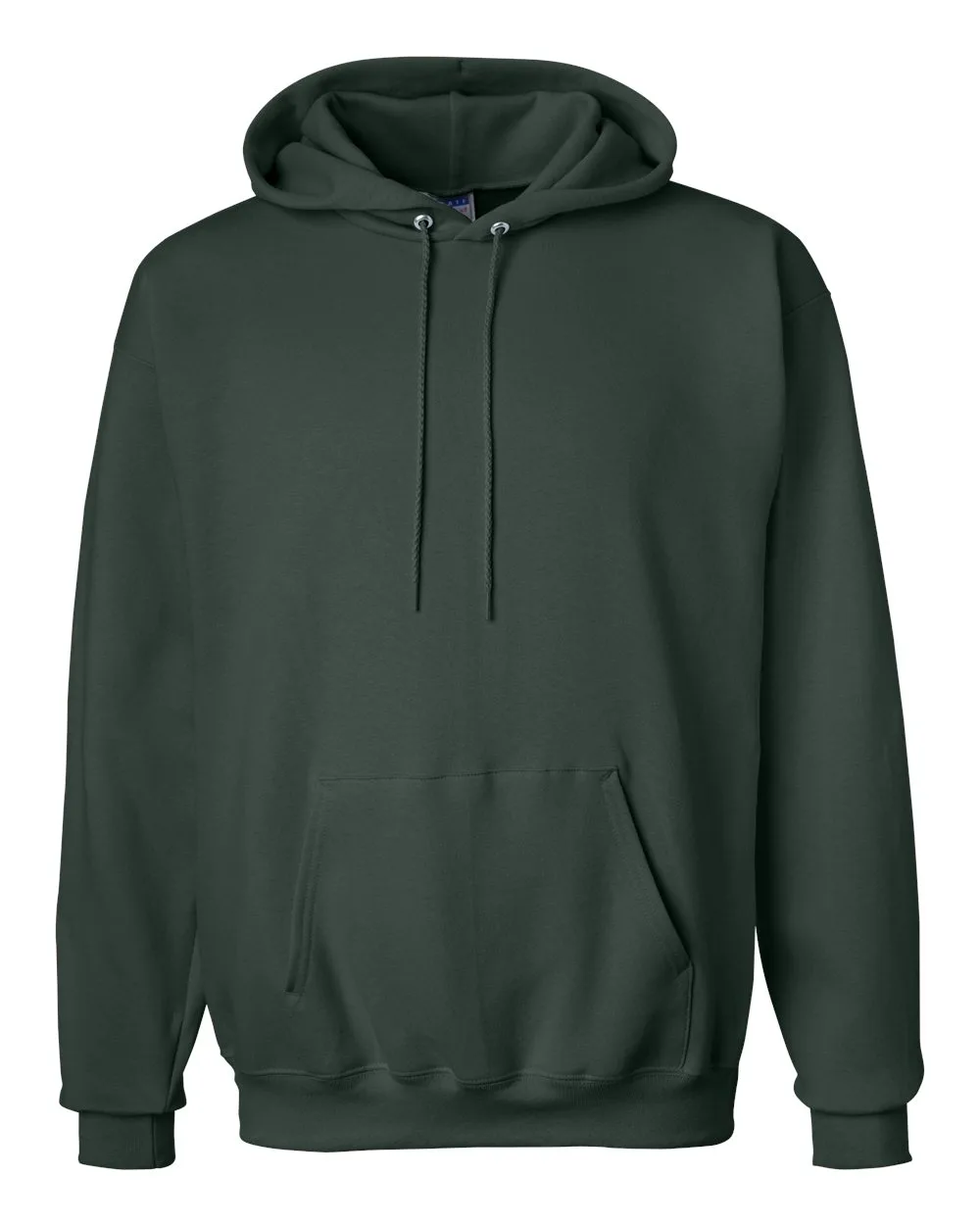 Hanes® Unisex Ultimate Cotton® Hooded Sweatshirt view 6