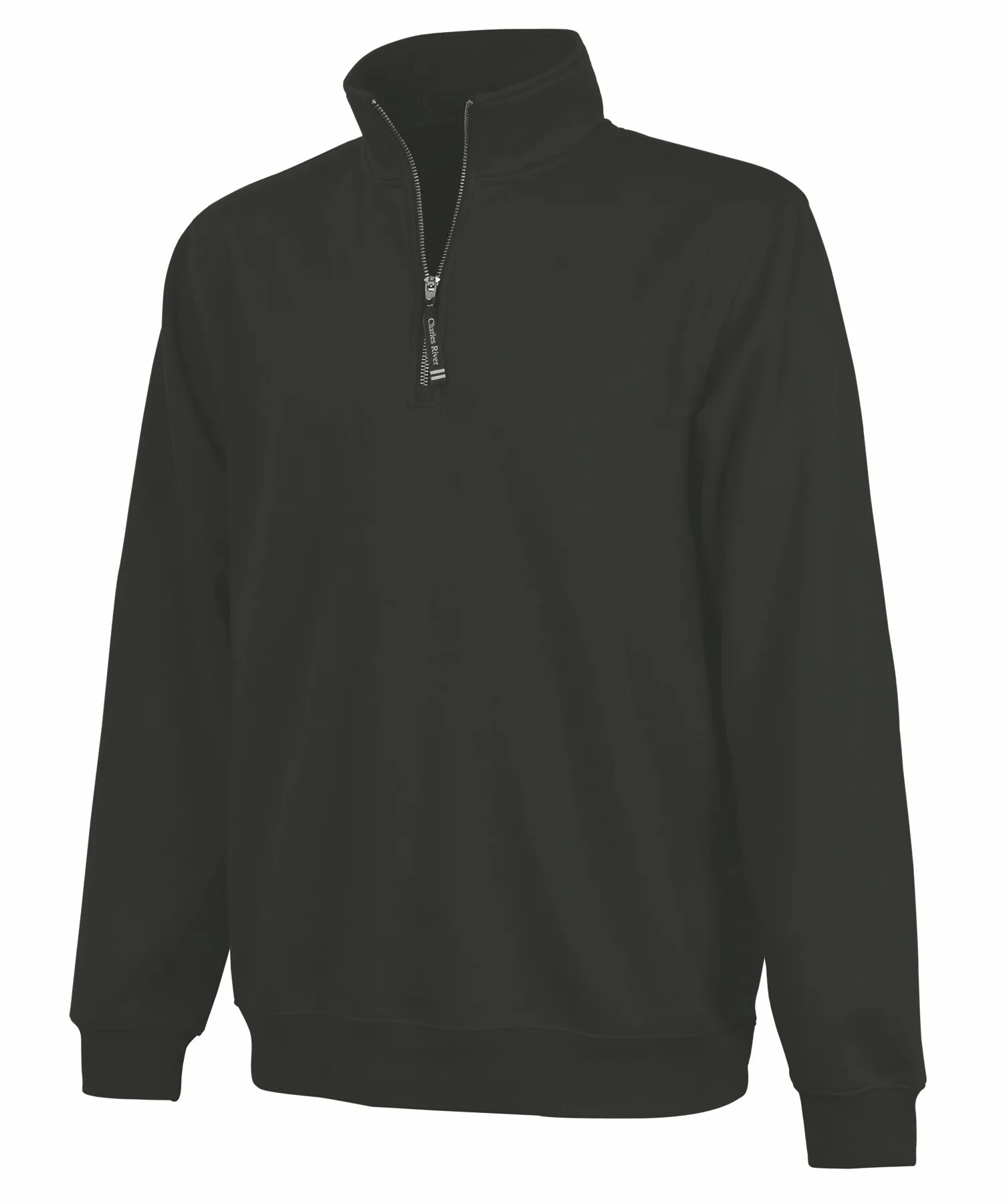 Black Blank Front