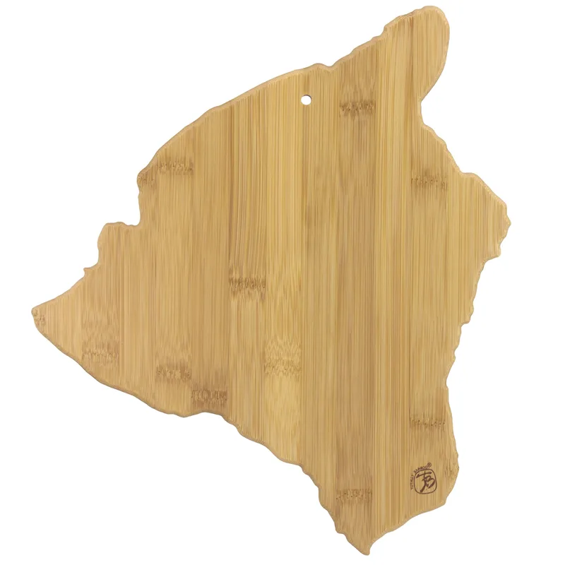 Destination Hawaii Big Island Cutting & Serving Board view 2