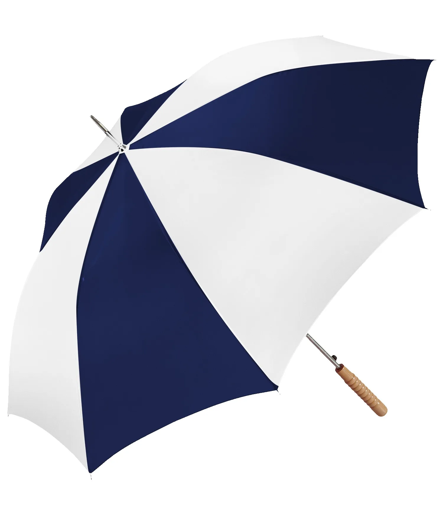 Navy Blue/White