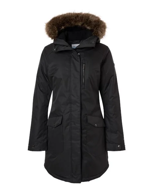 Columbia® Women's Suttle Mountain™ Long Insulated Jacket