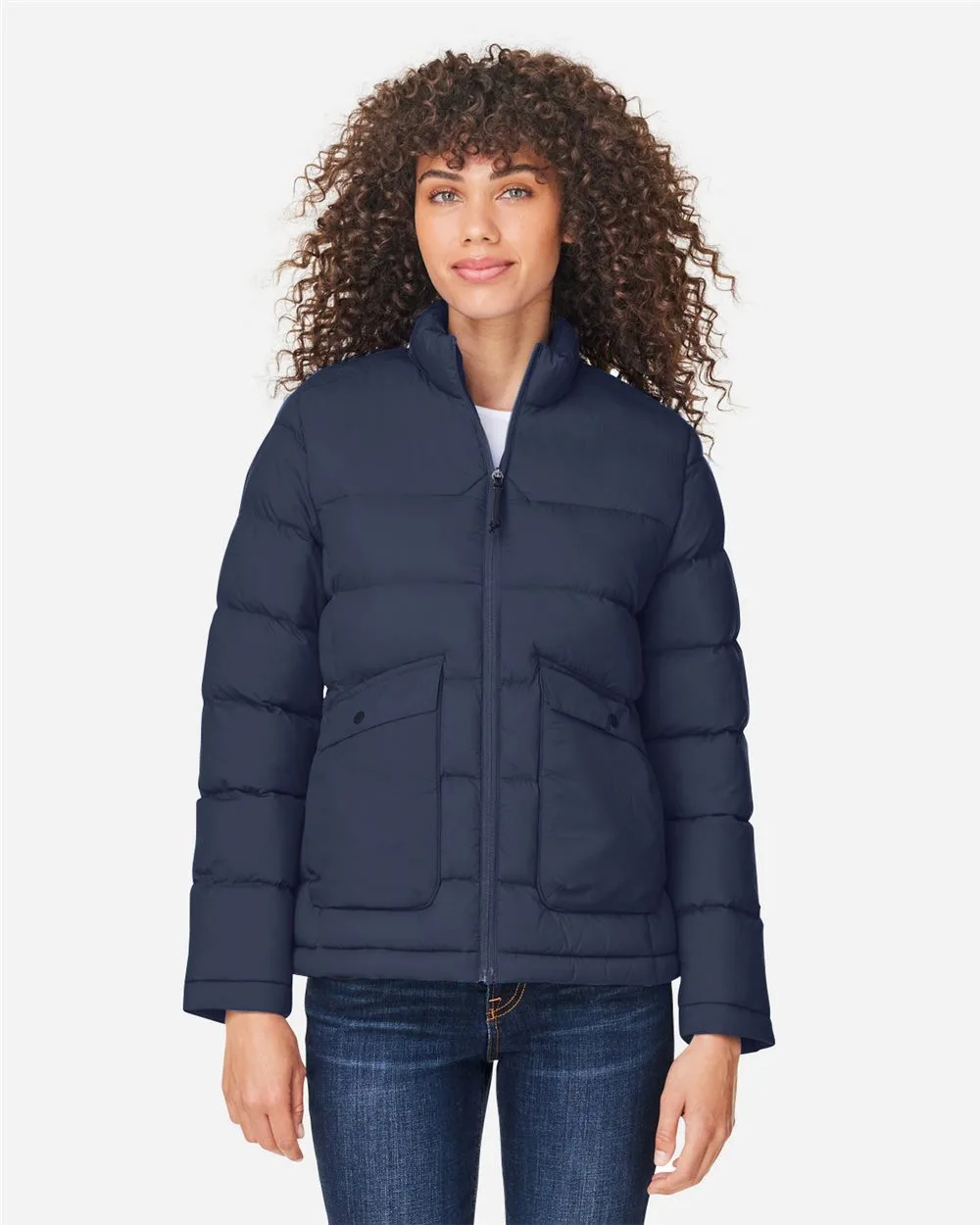 CORE365™ Women's Inspire Puffer Jacket view 2