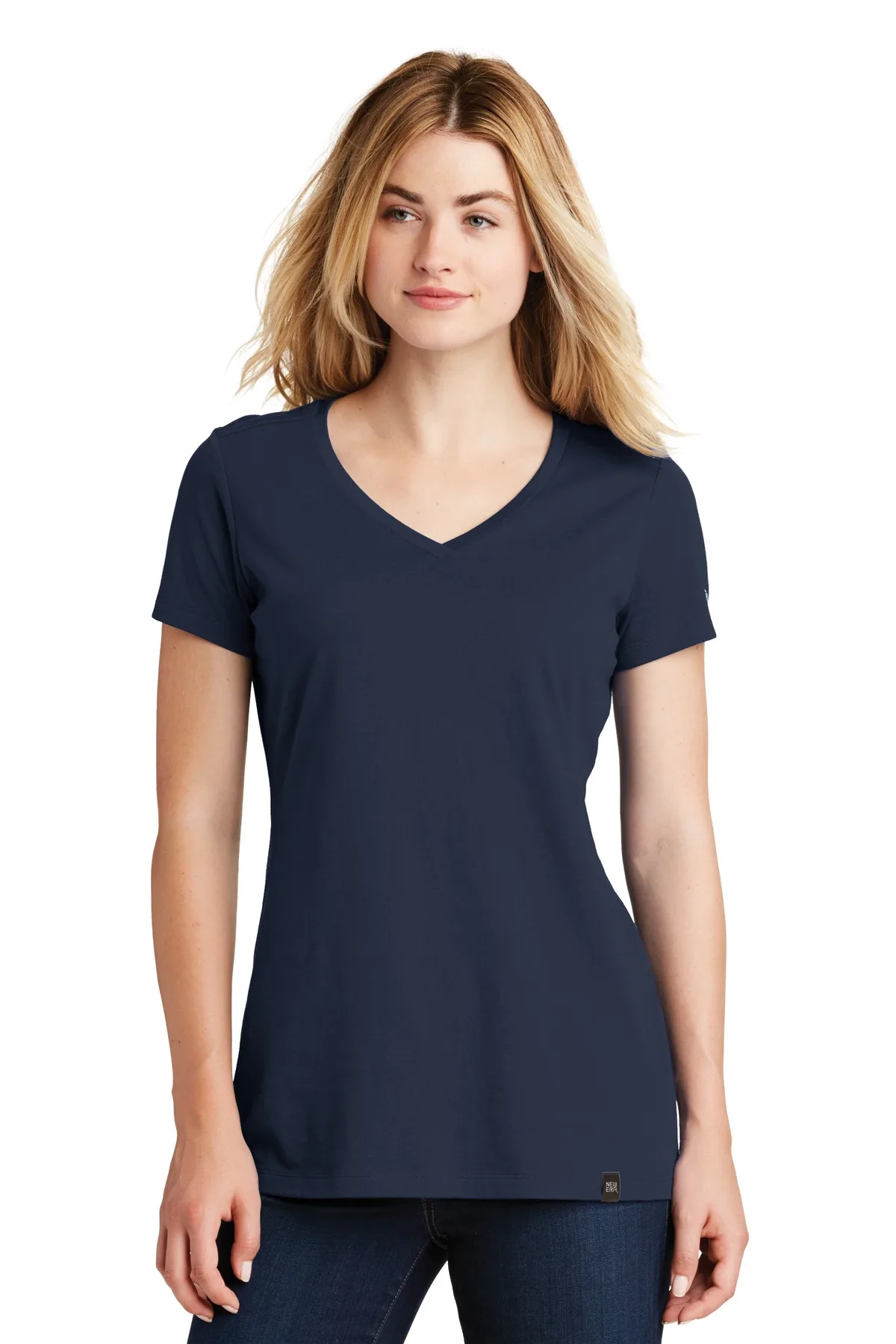 New Era ® Women's Heritage Blend V-Neck Tee.