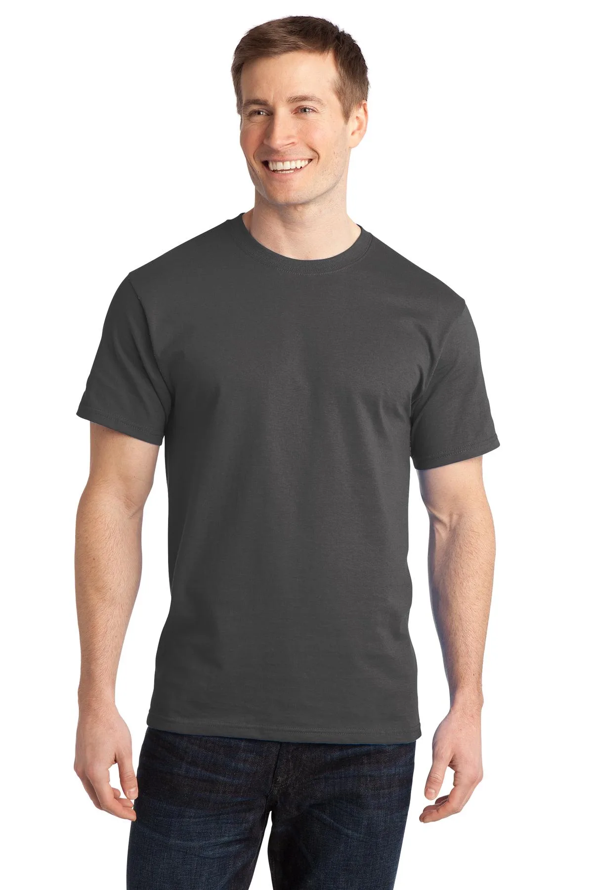 Port & Co™ Ring Spun Cotton Tee.