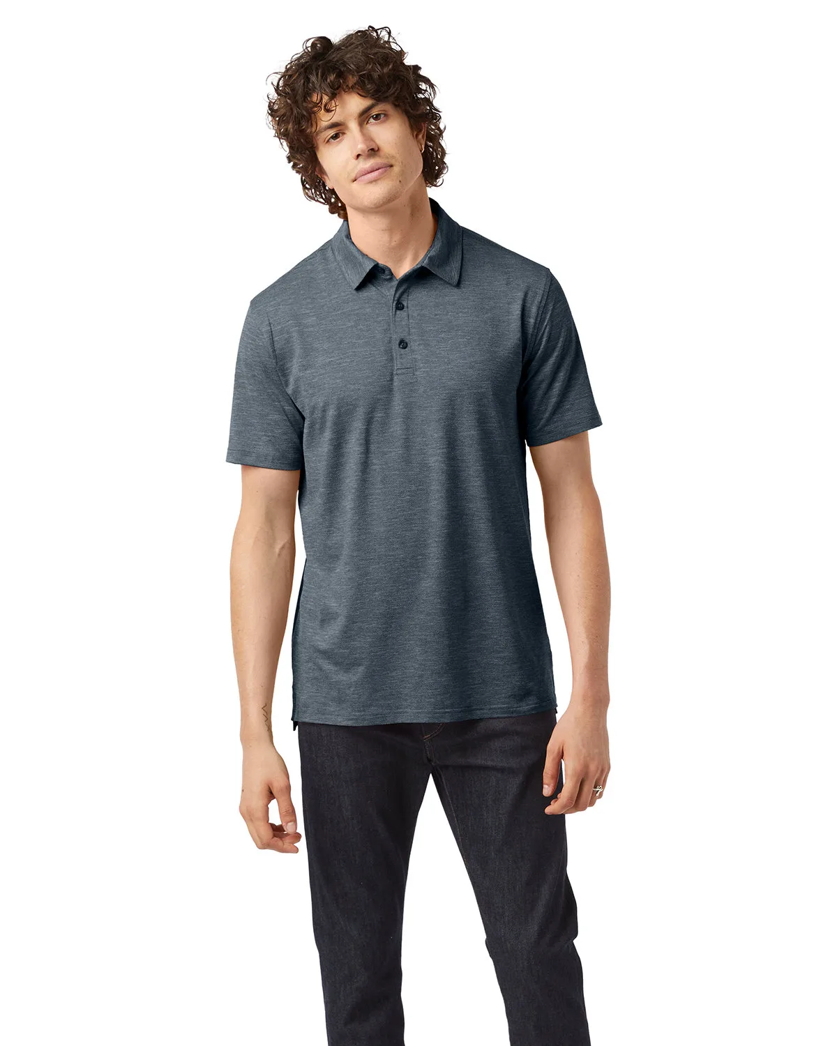 Champion Men's Micro Mesh Sport Polo view 3