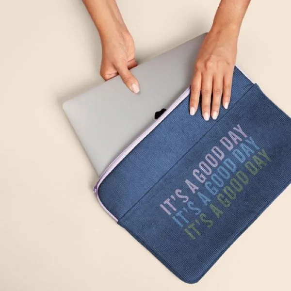 13" Portrait Laptop Sleeve (Corduroy)