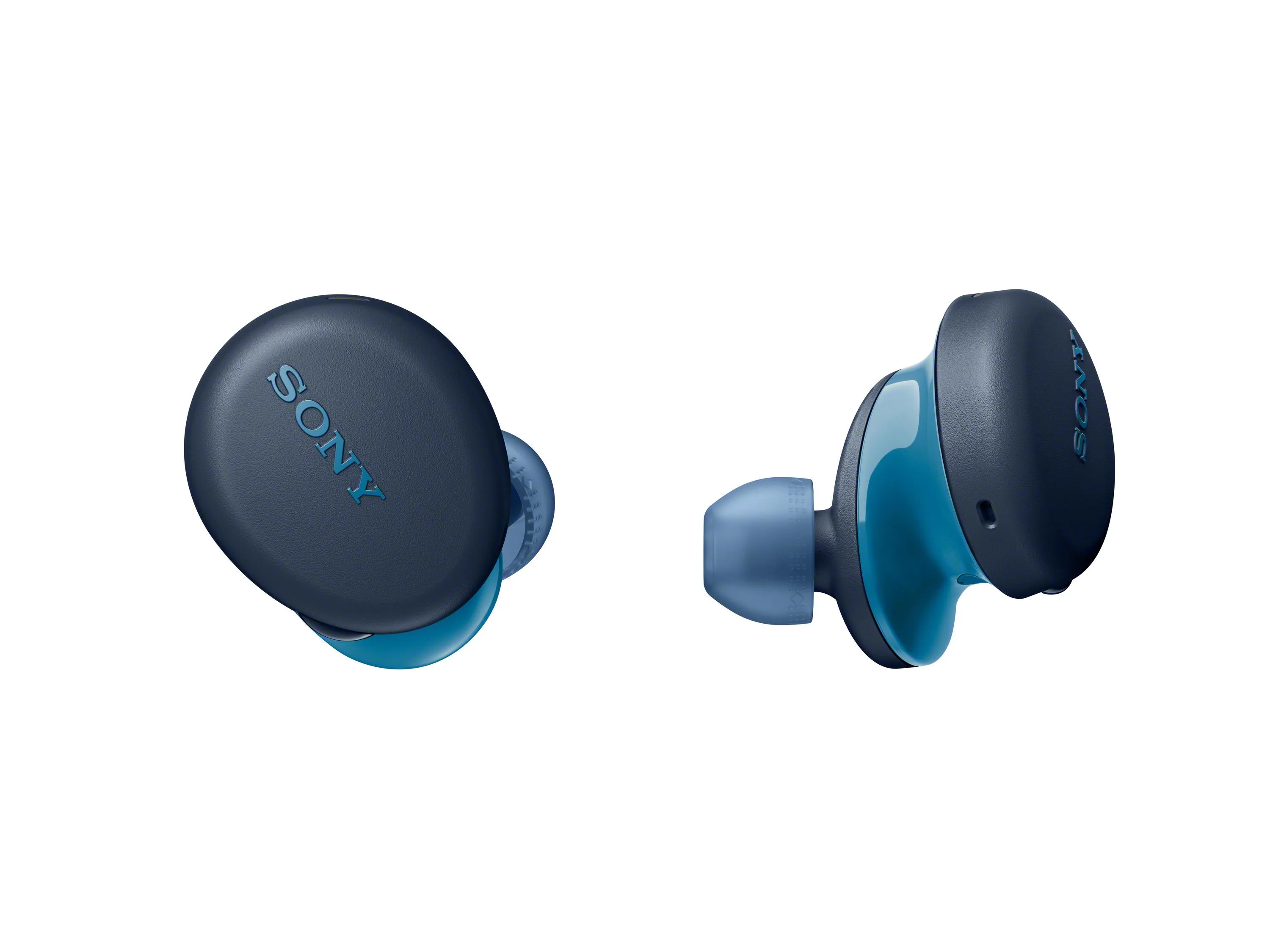 Sony Blue Truly Wireless Headphones w/EXTRA BASS™