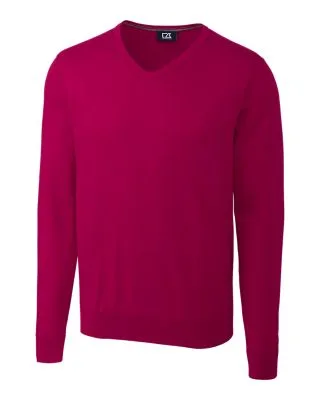 Cutter & Buck Lakemont Tri-Blend Mens Big and Tall V-Neck Pullover Sweater view 7