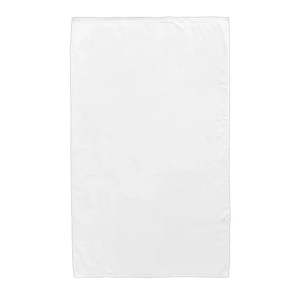 Luxury Beach Towel (White) view 2