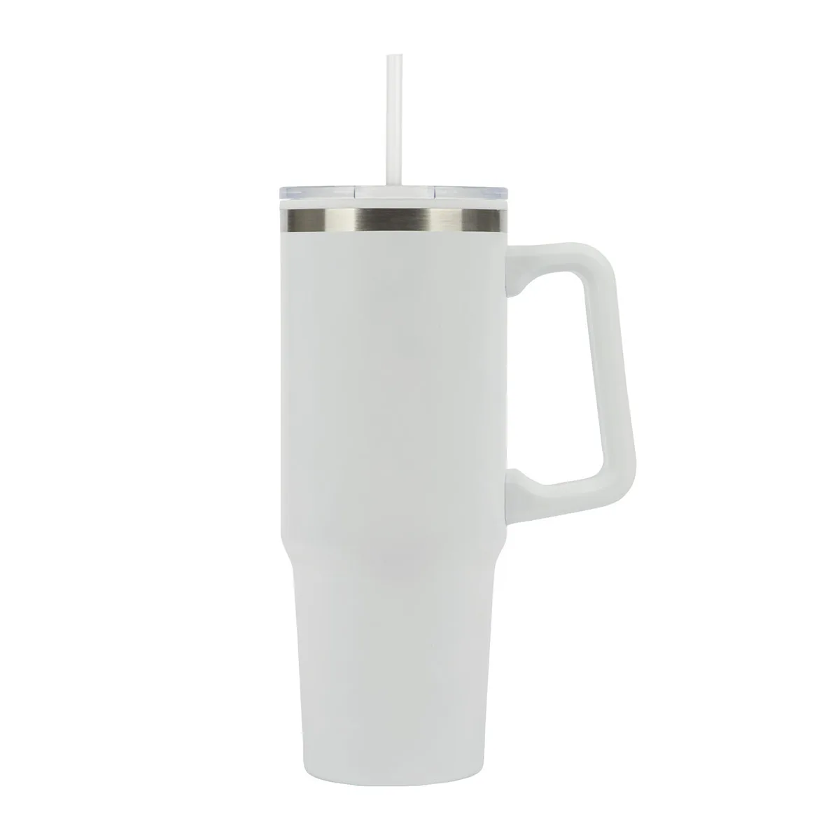 Rhea 30 oz. Steel/ 100% Recycled PP Liner Travel Mug view 6