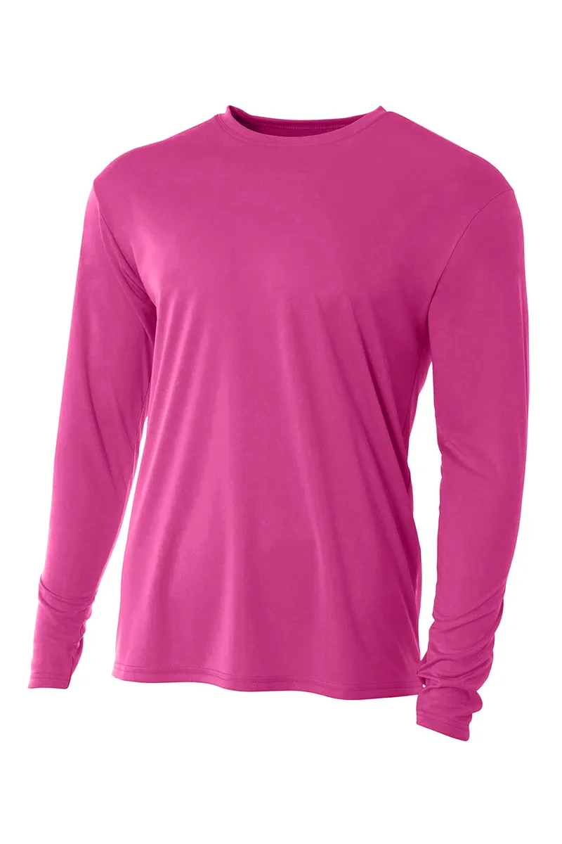 A4 Cooling Performance Long Sleeve Tee view 6