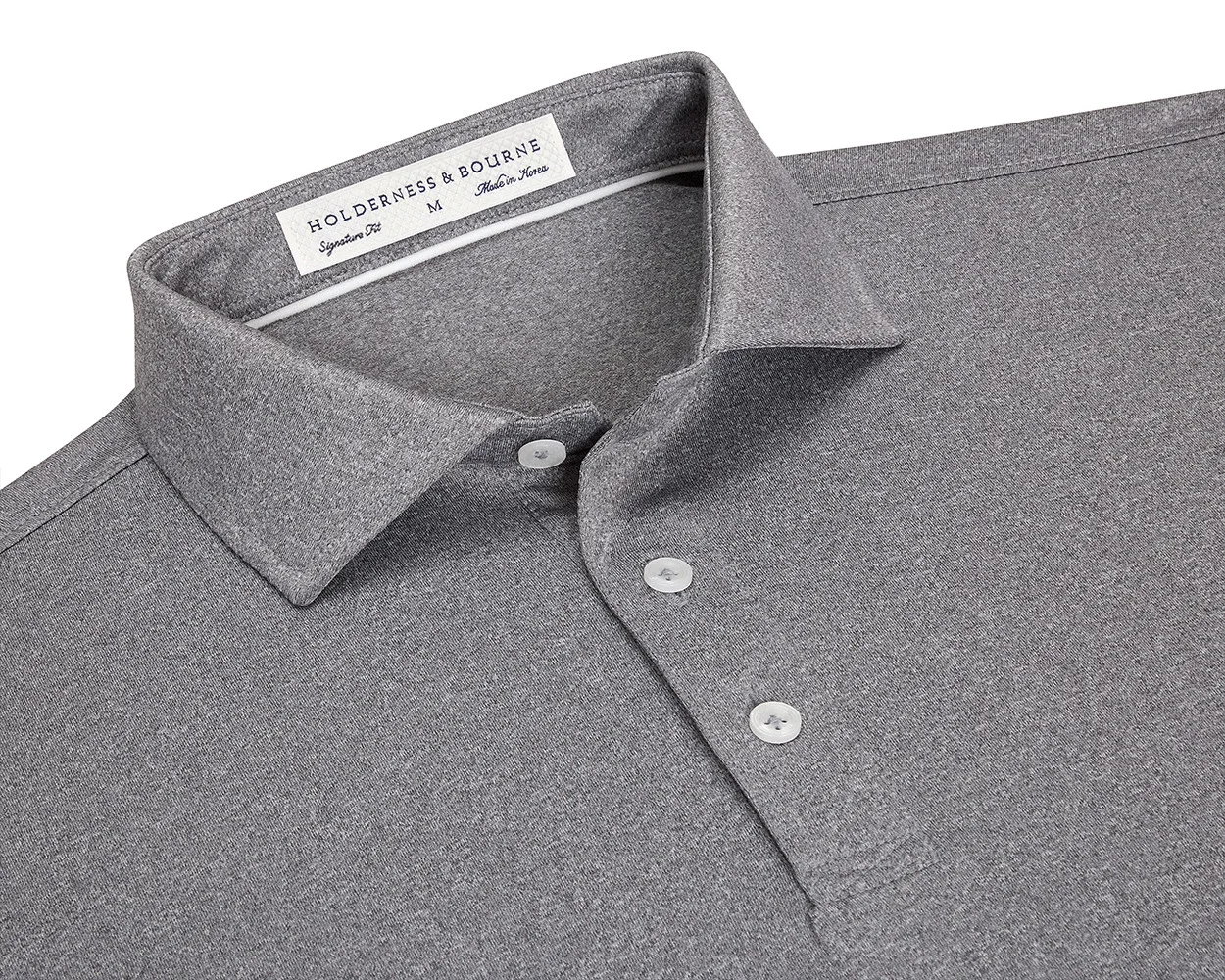 Heathered Gray Blank