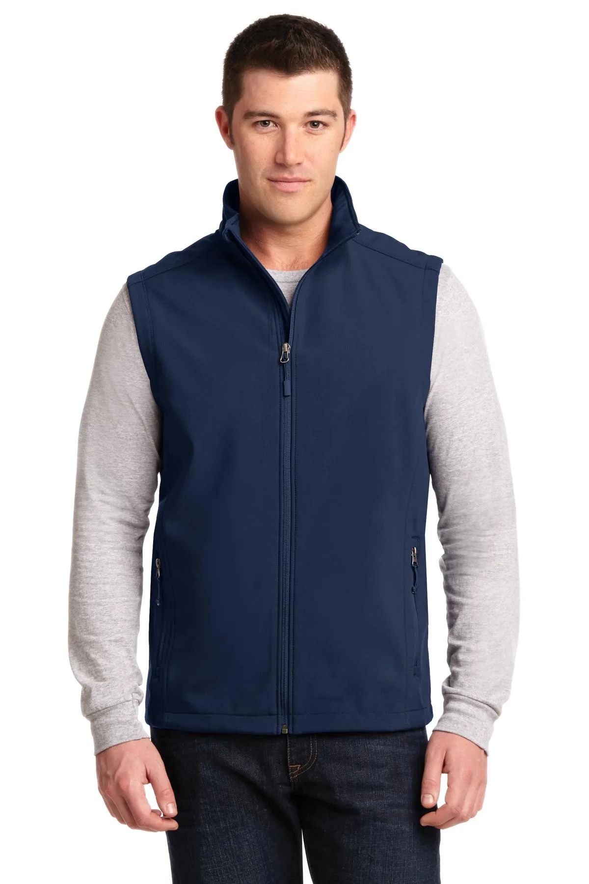 Port Authority® Core Soft Shell Vest. view 2