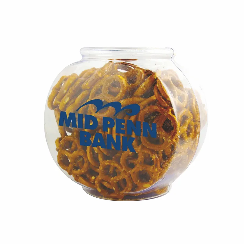 Fish Bowls - Salted Mini Pretzels-13.5 Oz.