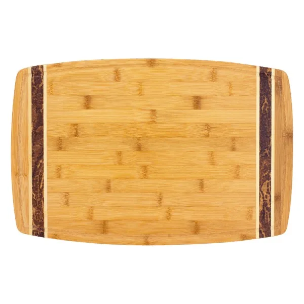 Marbled Look Bamboo Cutting Board view 3