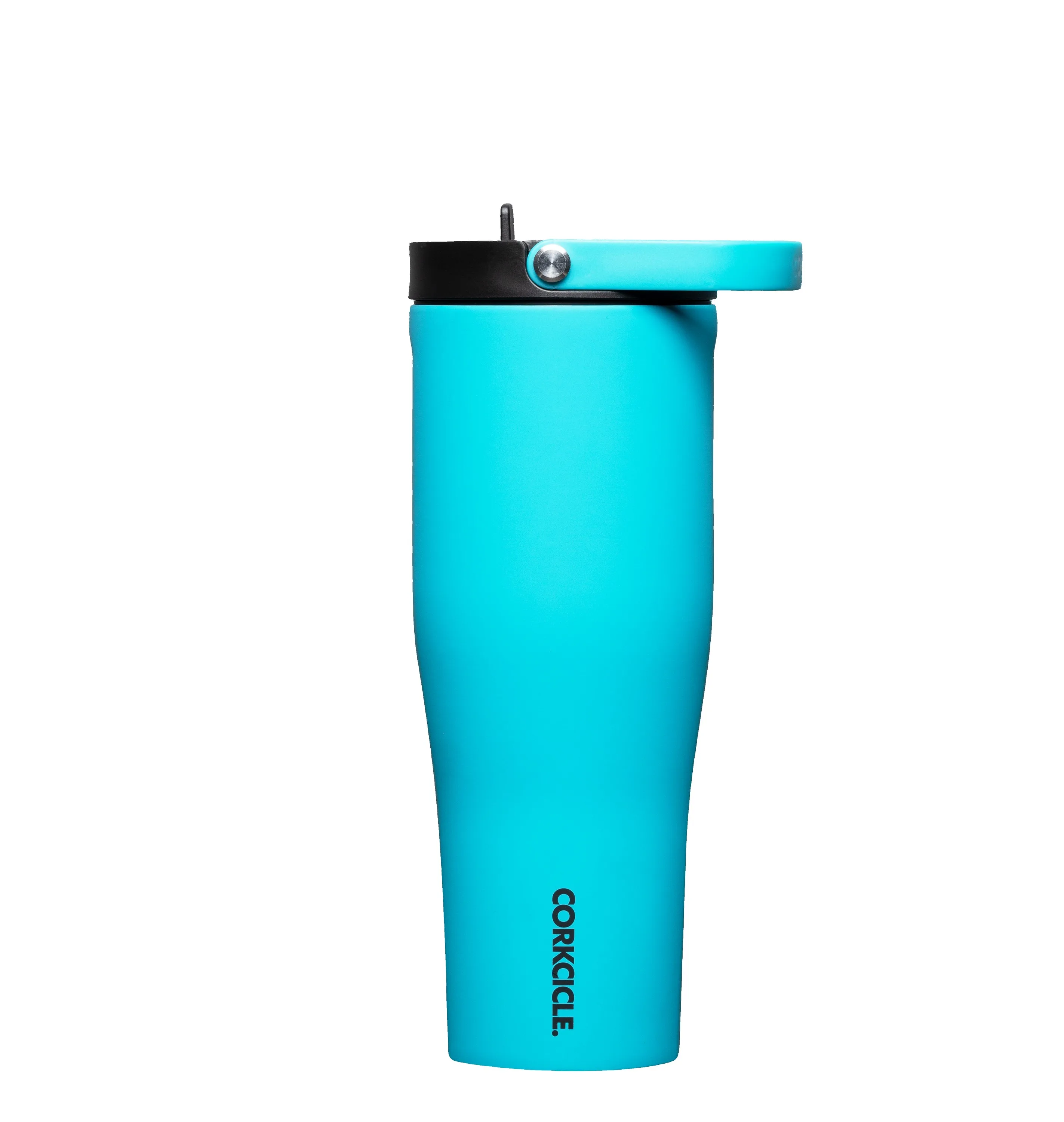 Corkcicle 30oz Go Cup XL - Capri Blue view 2