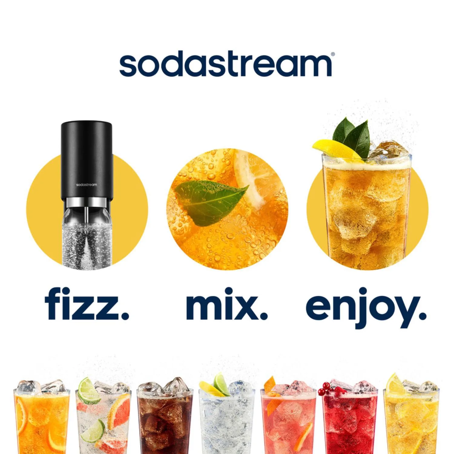 Sodastream ENSO® Sparkling Water Maker Starter Kit view 4